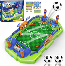 Mini Foosball Table for Kids, Tabletop Soccer Board Game, Ages 3-12