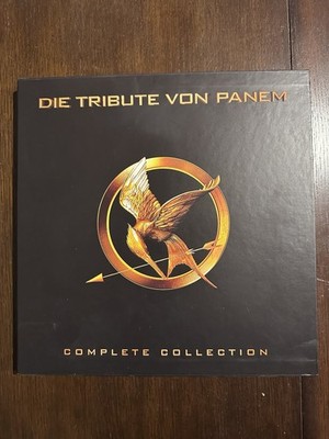 Die Tribute von Panem - Complete Collection Limited Edition 4 BR / 2 3D BR