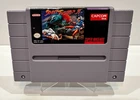 Street Fighter II (Super Nintendo Entertainment System, 1992) TESTED Authentic