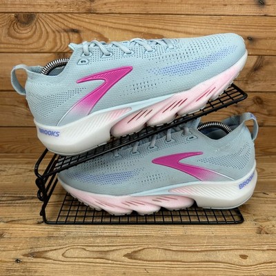 Brooks Turnschuhe Damen Größe UK 7,5 Glycerin Flex blau pink Straßenlaufschuhe