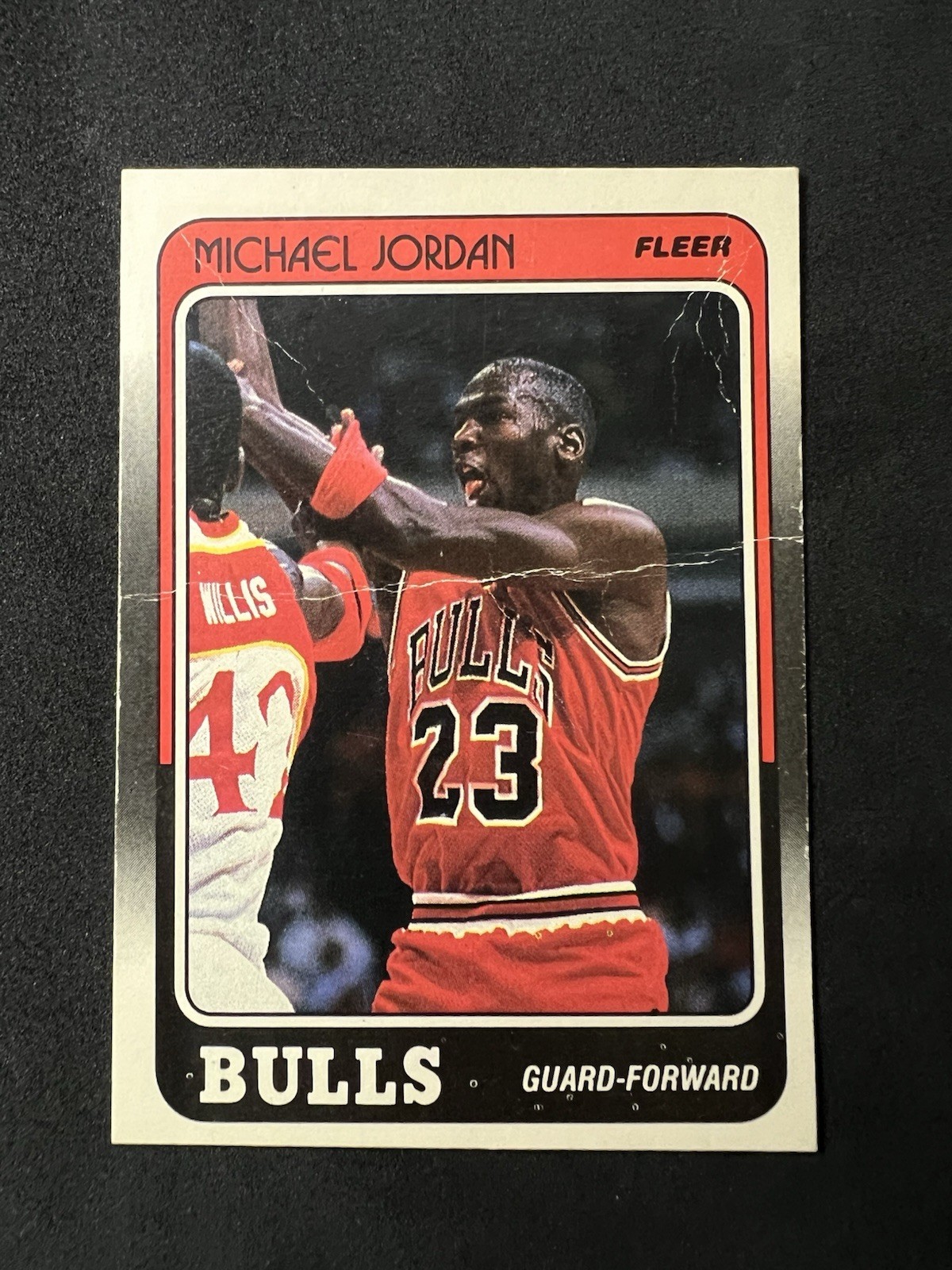 1988-89 Fleer - Michael Jordan #17. $42.00+ Offers Are Accepted