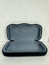 Gucci Extra Large Glasses Black Clamshell Case