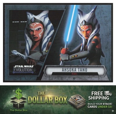 2016 Topps Star Wars Evolution #12 Ahsoka Tano