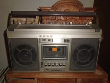 Vintage Pioneer SK-21 BOOMBOX RADIO BOOM BOX FOR PARTS / NOT WORKING