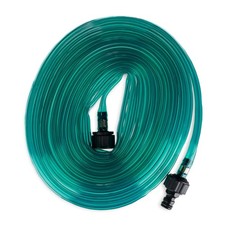 Relaxdays Irrigation Hose, Flat Watering For Garden, 1 piece, Green 