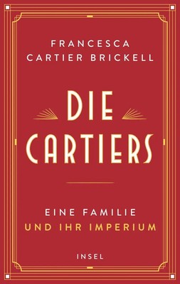 Die Cartiers | Francesca Cartier Brickell | Deutsch | Taschenbuch | 719 S.