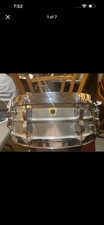1967 Ludwig Acrolite Keystone Snare Drum 14" x 5"