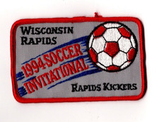 Wisconsin Rapids Soccer Club 1994 Invitational Patch