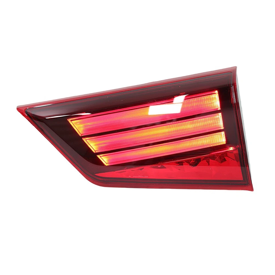 Luz trasera LED izquierda para Mitsubishi Outlander 2016-2018 lámpara de freno trasera interior Foto 3 de 4