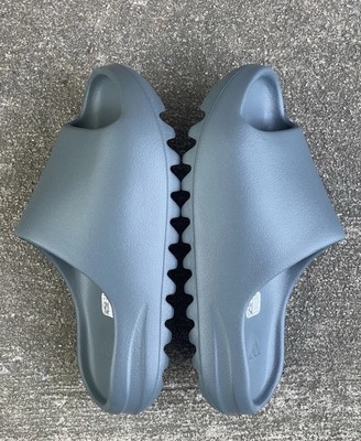 Size 11 - Brand New Adidas Yeezy Slide Slate Marine ID2349 | eBay
