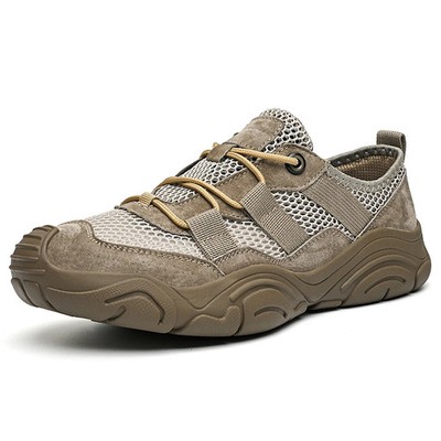 Mesh Breathable Running Athletic Sneakers Non-Slip Rubber Sole Walk Male Shoes