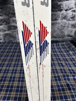 Fischer AIR TEC Crown 210cm X-Country Skis w/Salomon Bindings Sintered Base