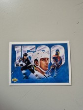 1992-93 Upper Deck Wayne Gretzky 1500 #33 Los Angeles Kings Edmonton Oilers 