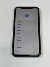 Apple iPhone 11 64GB A2111 Black (BOOST) Smartphone - Glass Cracked