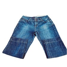 Tommy Hilfiger Hope Crop Dark Blue women plus size 14 Resort Wear Weekend Casual