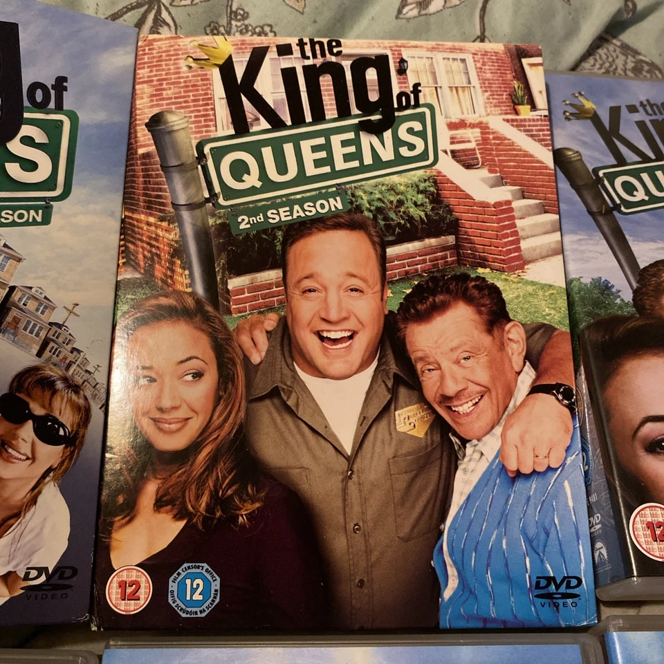 The King of Queens Complete Seasons 1-9 DVD - UK Region 2-every episode-Free P&P - Image 3 of 4