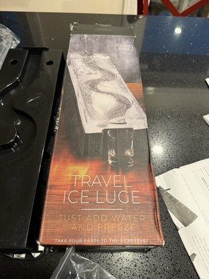 Blksmith Travel Ice Luge Shot Drink Maker Party Centerpiece Game Entertainment 