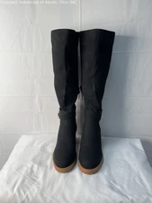 NWB Women's Black Ash Wonderly Tall Boots - Size 9 M