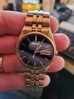 Vintage Seiko Quartz Men's Watch 7943-7A59 Gold Tone Works Great