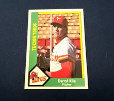 1990 CMC Pro Cards Minor League Baseball Darryl Kile #606 NM-MT
