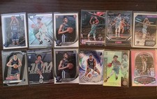 12 Card Memphis Grizzlies Rookie Lot, Morant, Coward, Clarke, Edey