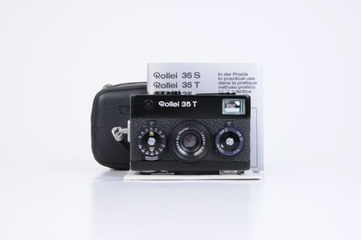Rollei 35T (Schwarz) Tested! FOTO JESCHNER An & Verkauf KASSEL