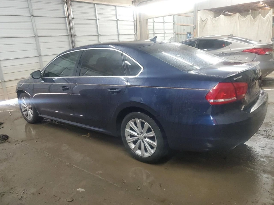 Used Rear Right Door Assembly Rear Side fits: 2012 Volkswagen Passat electric Sd Foto 4 de 4