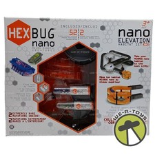 Hexbug Nano Elevation Habitat Set Micro Robotic Creatures 477-1320 New
