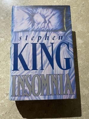 Insomnia by Stephen King (Hardcover, 1994) Overall Good Condition