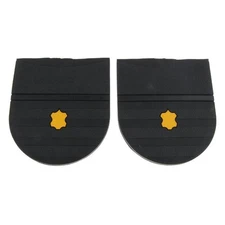 Rubber Glue on Heels Grip Pads Shoe Sole Repair Supply Kit