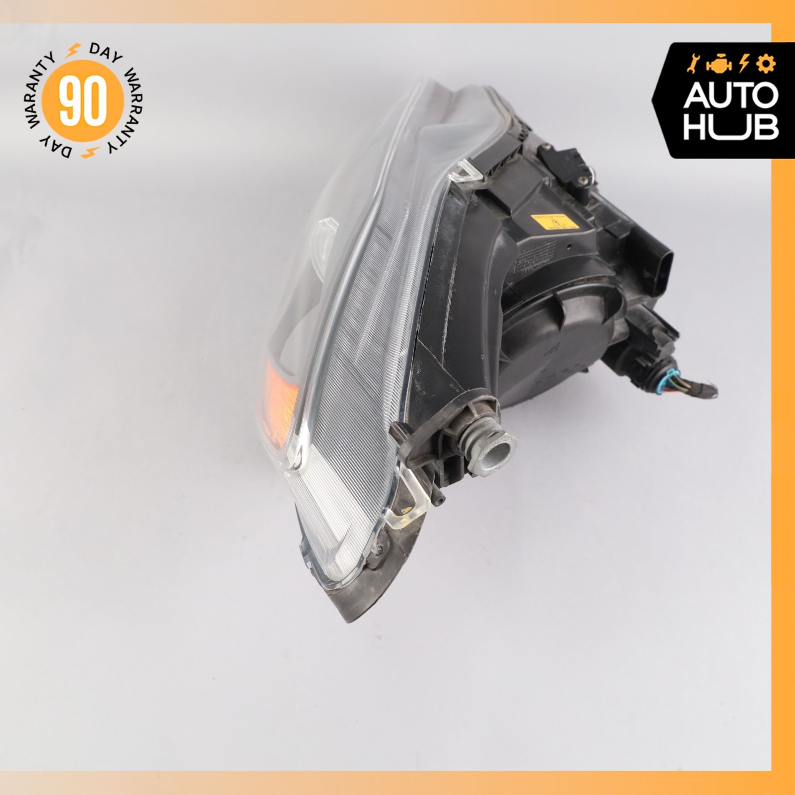 13-17 Maserati GranTurismo M145 Left Driver Side Headlight Lamp Xenon OEM 47k