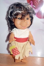 DDR Mecki Igel Puppe Gummifigur ca 23 cm Sammlerpuppe