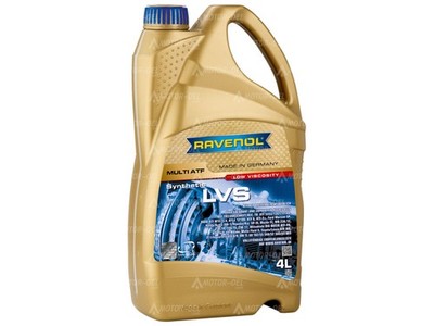 4 Liter RAVENOL Multi ATF LVS Fluid Automatikgetriebeöl Made in G