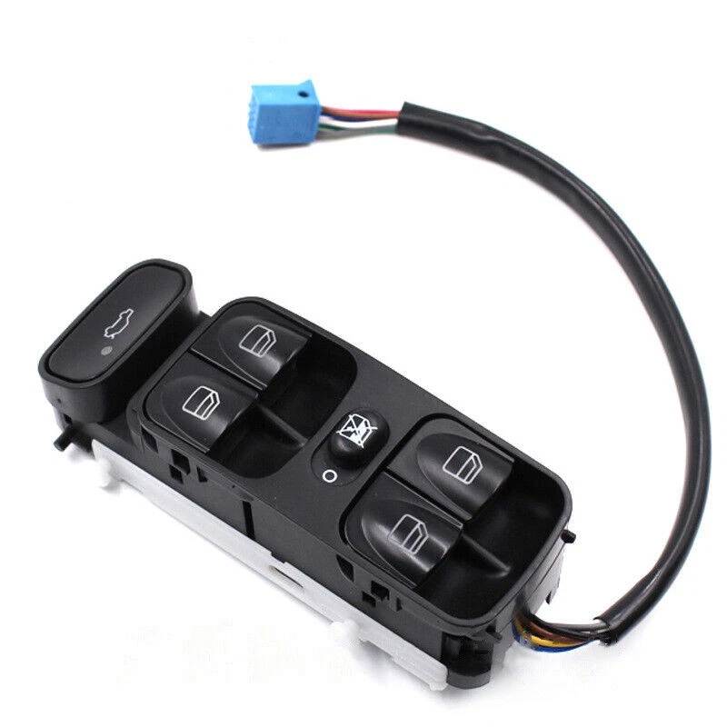 Window Switch for Mercedes-Benz C320 C280 C240 C230 C350 left Driver Side Front Foto 2 de 4