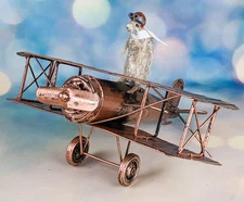 Mouse Aviator Airplane Pilot Anthropomorphic Taxidermy oddities Curiosities