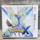 Pokémon X (Nintendo 3DS, 2013) CIB Complete Authentic USA Tested