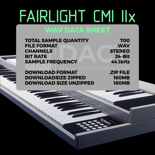 Fairlight CMI IIx Sample Library - Picture 2 of 3