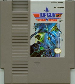 Top Gun: The Second Mission | NES | Sistema de entretenimiento Nintendo