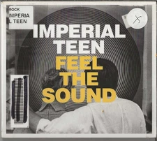 Feel The Sound by Imperial Teen (CD 2012 Merge Records) Library Copy