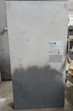 🤪 EATON 400 AMP NON FUSED SAFETY SWITCH 120/240 VAC 125 HP MAX 3Ø DG325NRK