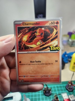 ebay charmander pokemon card TCG Indonesia 282/SV-P Taro Stamp Promo [1] Scratch (10) [1R] Ember (30) Discard 1 Fire Energy card to use this attack. Charmander Pokémon TCG Base Set