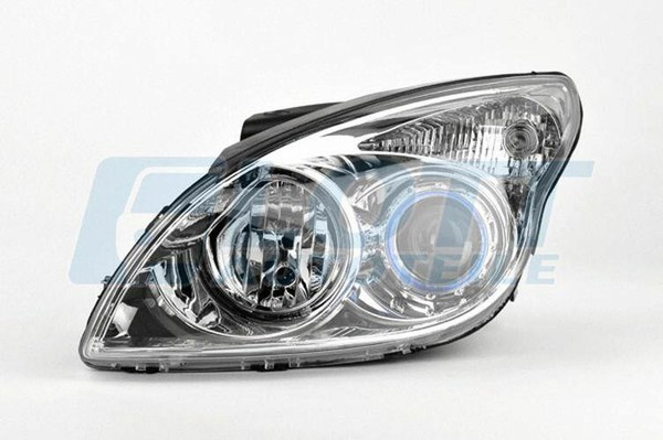 Hauptscheinwerfer Scheinwerfer H7/H1 Links FüR Hyundai I30 10/07-06/10-image