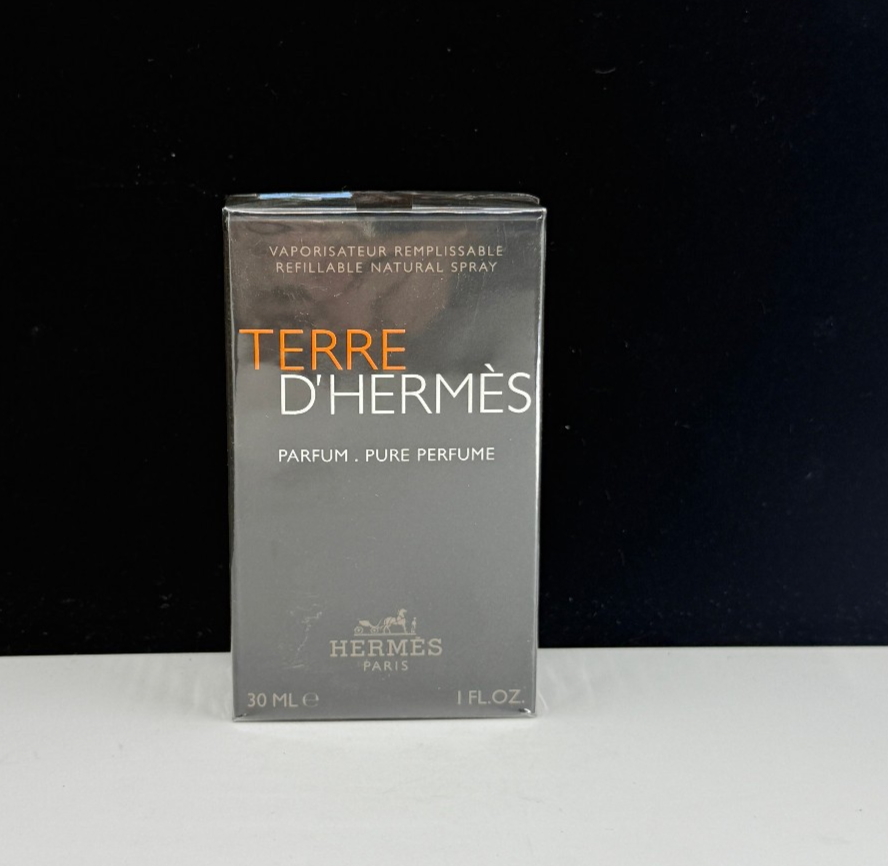 TERRE D'HERMÈS 最終価格です。 NEW Terre D'Hermes Hermes Men 1 oz Pure Parfum Men's Cologne