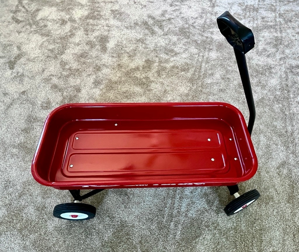 RADIO FLYER 34\" STEEL WAGON #89 未開封 USA製 Radio Flyer MODEL 89 Red Wagon - MADE IN USA - New Open Box