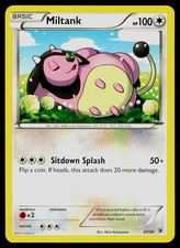 Pokemon Card Kalos Starter Set Miltank 27/39