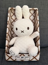 BON TON TOYS Plush Miffy Sitting Cream Gift box 9"