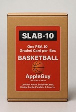 HOT BOX NBA Basketball Jordan Kobe Curry James PSA 10 GRADED CARD  (SLAB-10)