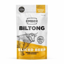 Ember Biltong Air Dried Beef Slices 250g – High Protein