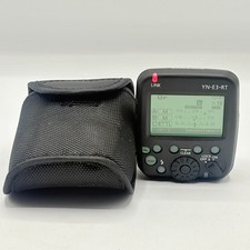 Yongnuo YN-E3-RT Wireless Speedlite Transmitter Trigger for Canon - No Cables