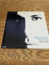 Michael Bolton - Decade 1985-1995 Laserdisc